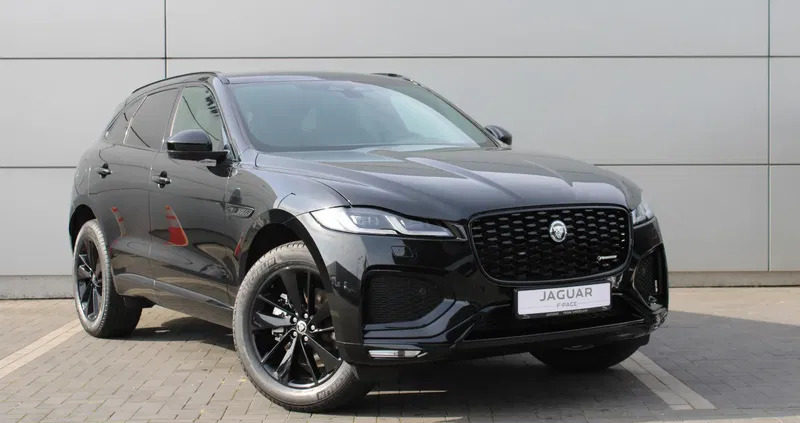 jaguar f-pace dolnośląskie Jaguar F-Pace cena 365110 przebieg: 5, rok produkcji 2023 z Poznań